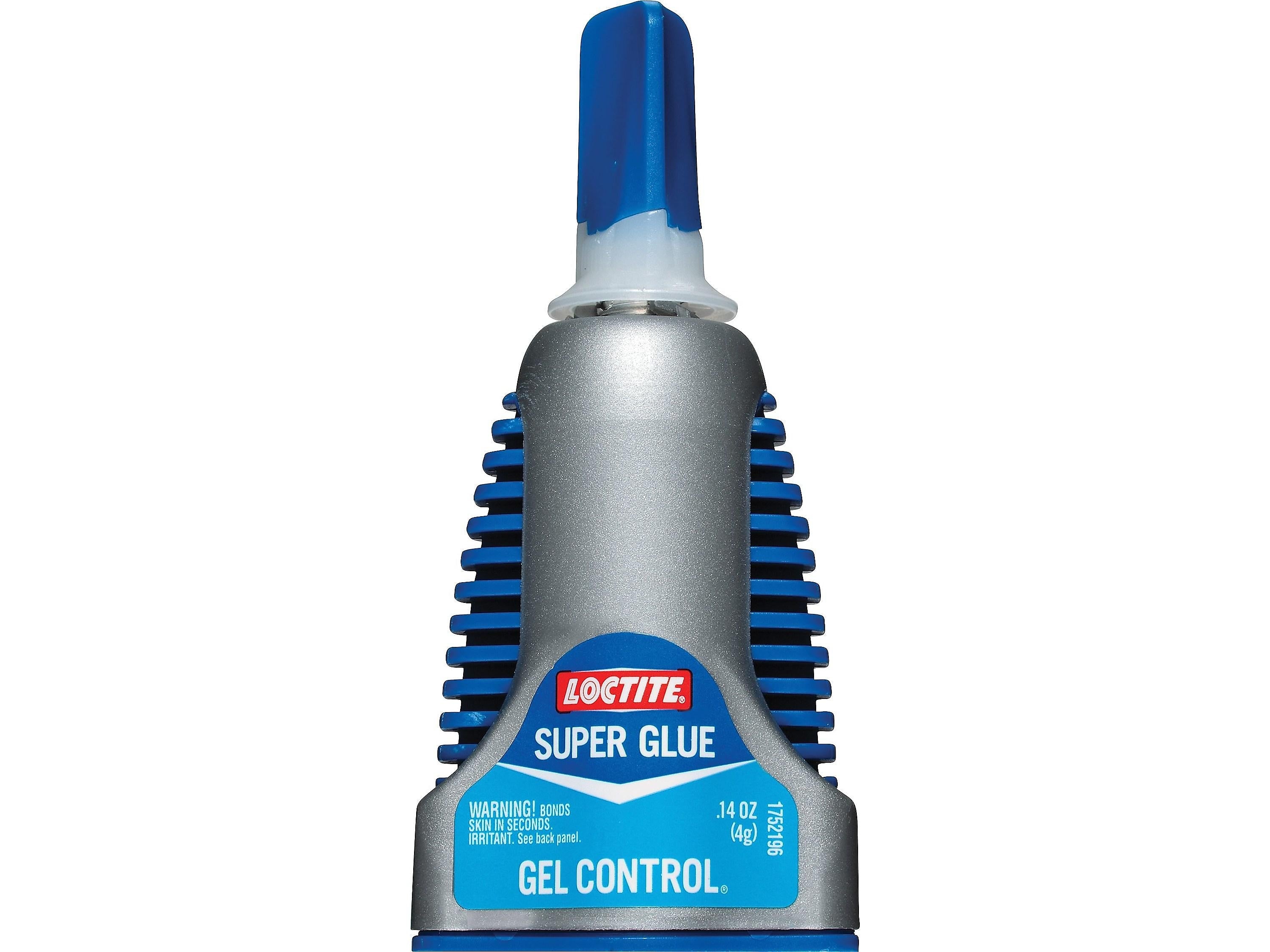 Loctite Gel Control Super Glue, 0.14 oz.