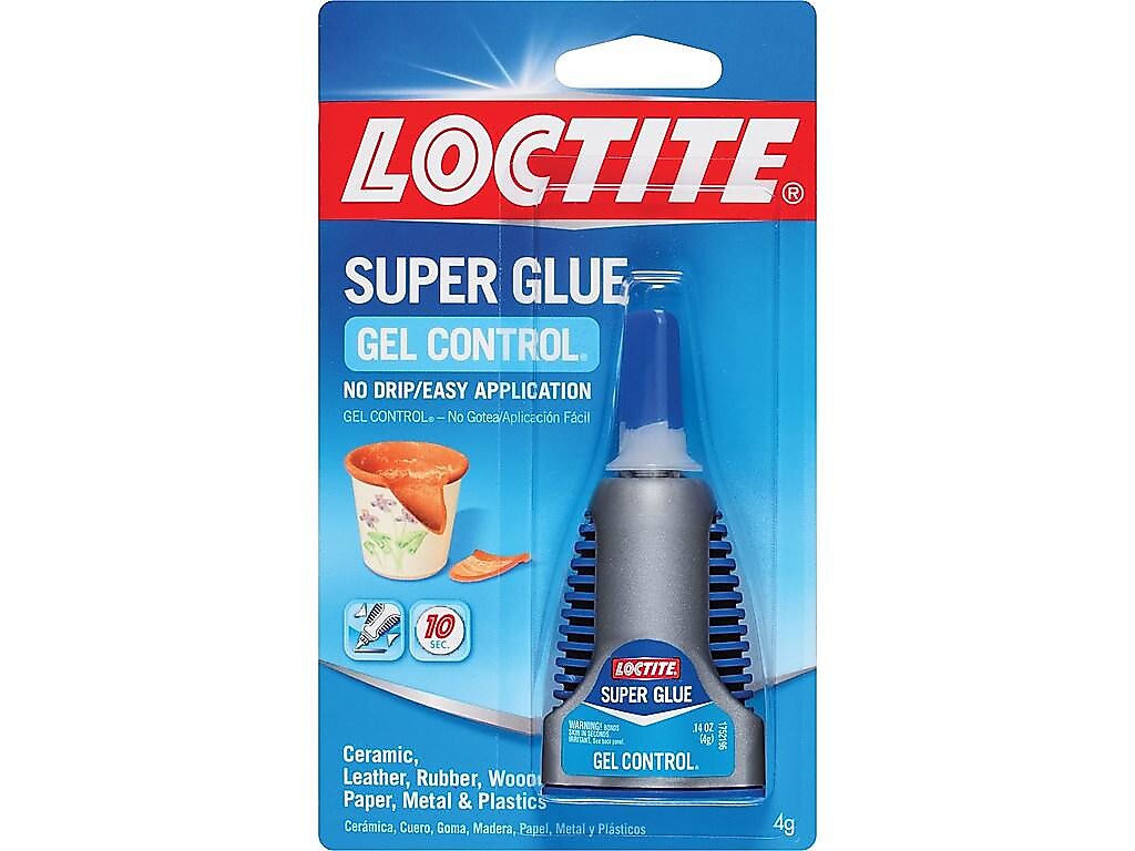 Loctite Gel Control Super Glue, 0.14 oz.