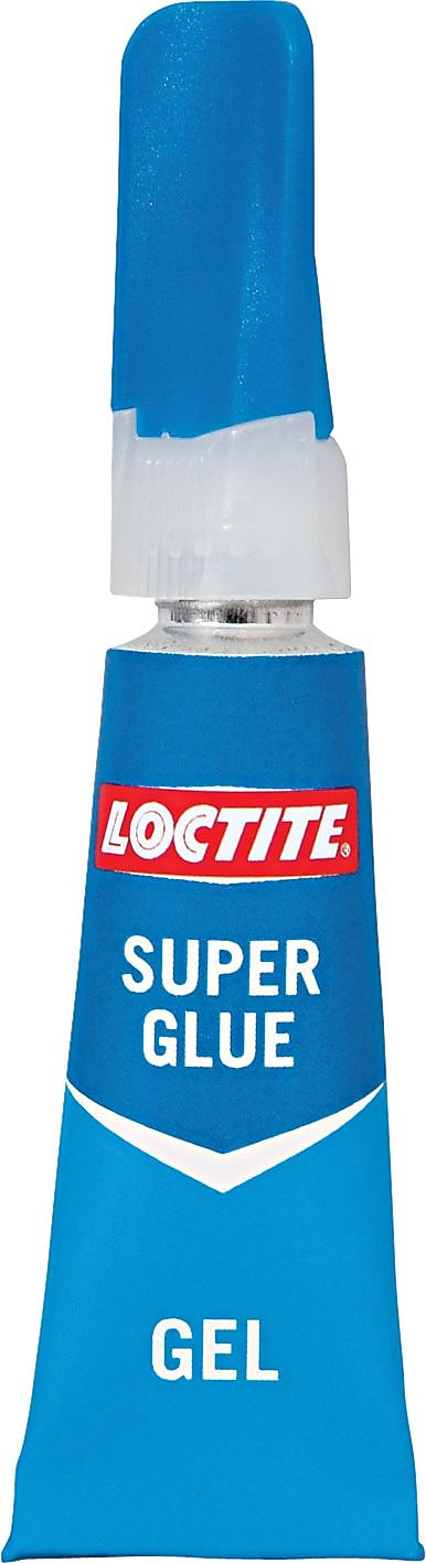 Loctite® Gel Super Glue; 0.07 oz., Clear, 2/Pack