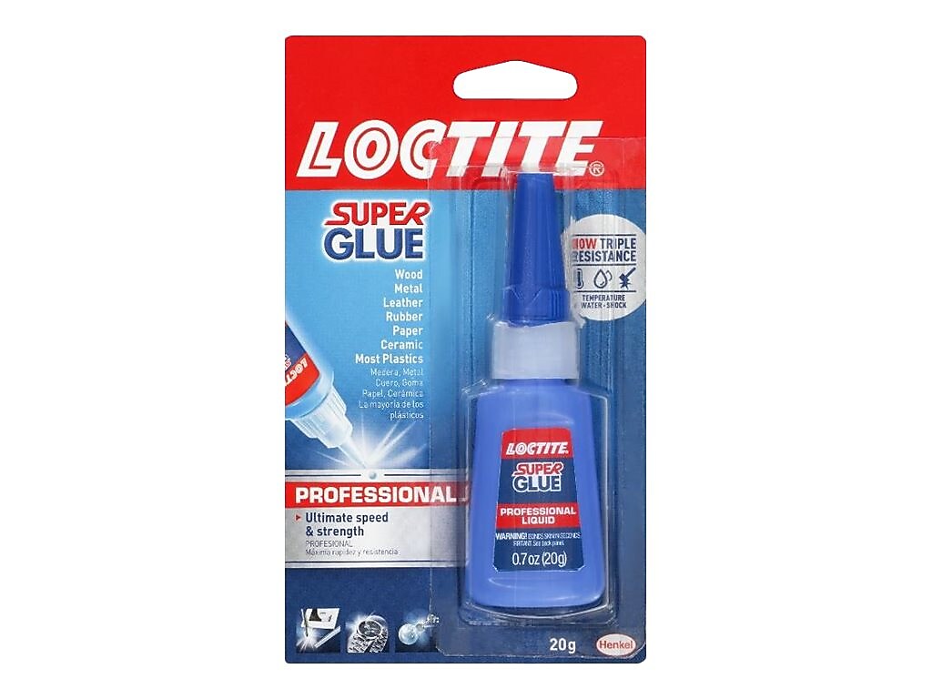 Loctite Professional Super Glue, 0.7 oz.
