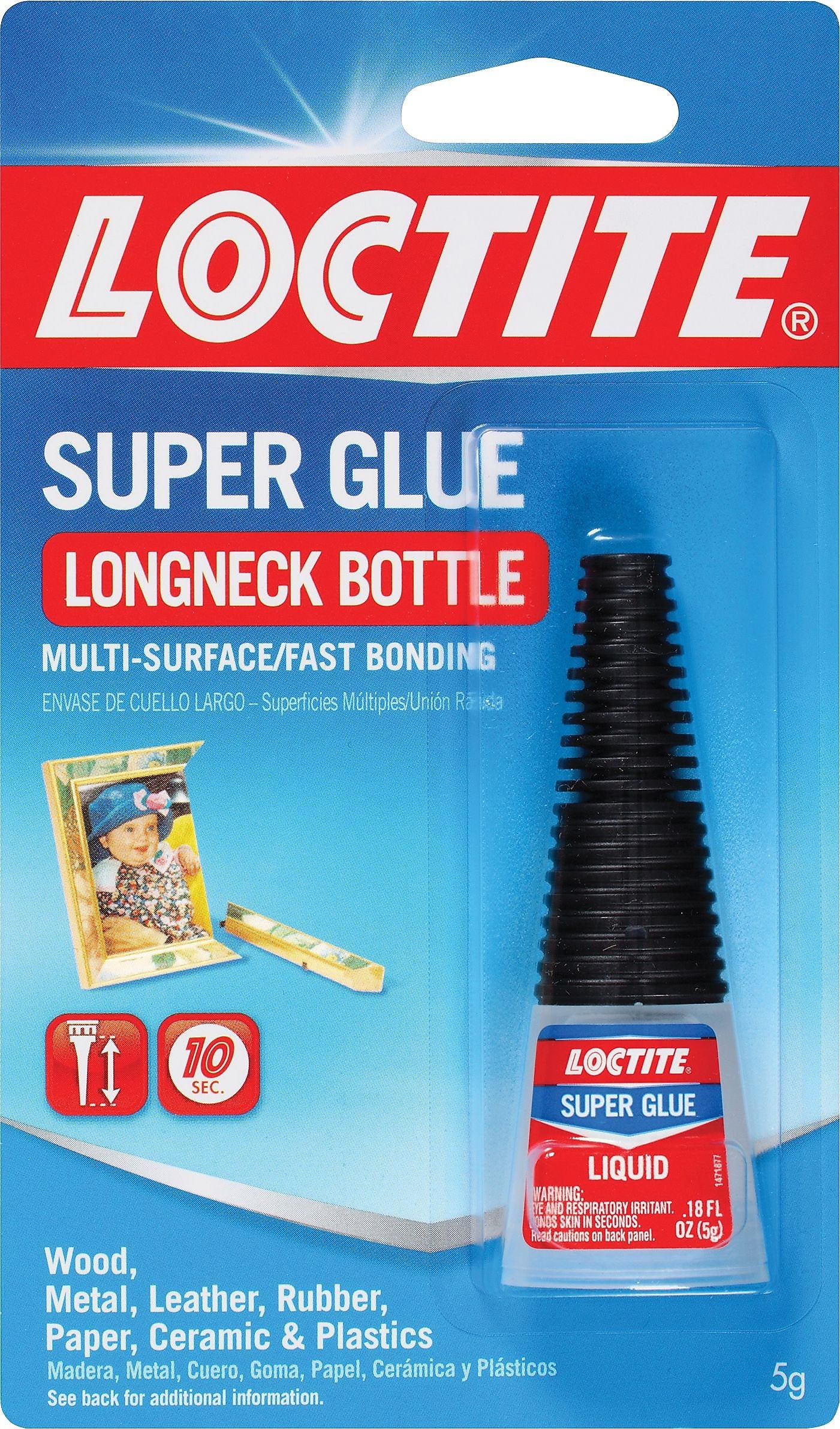 Loctite Super Glue, 0.18 oz.
