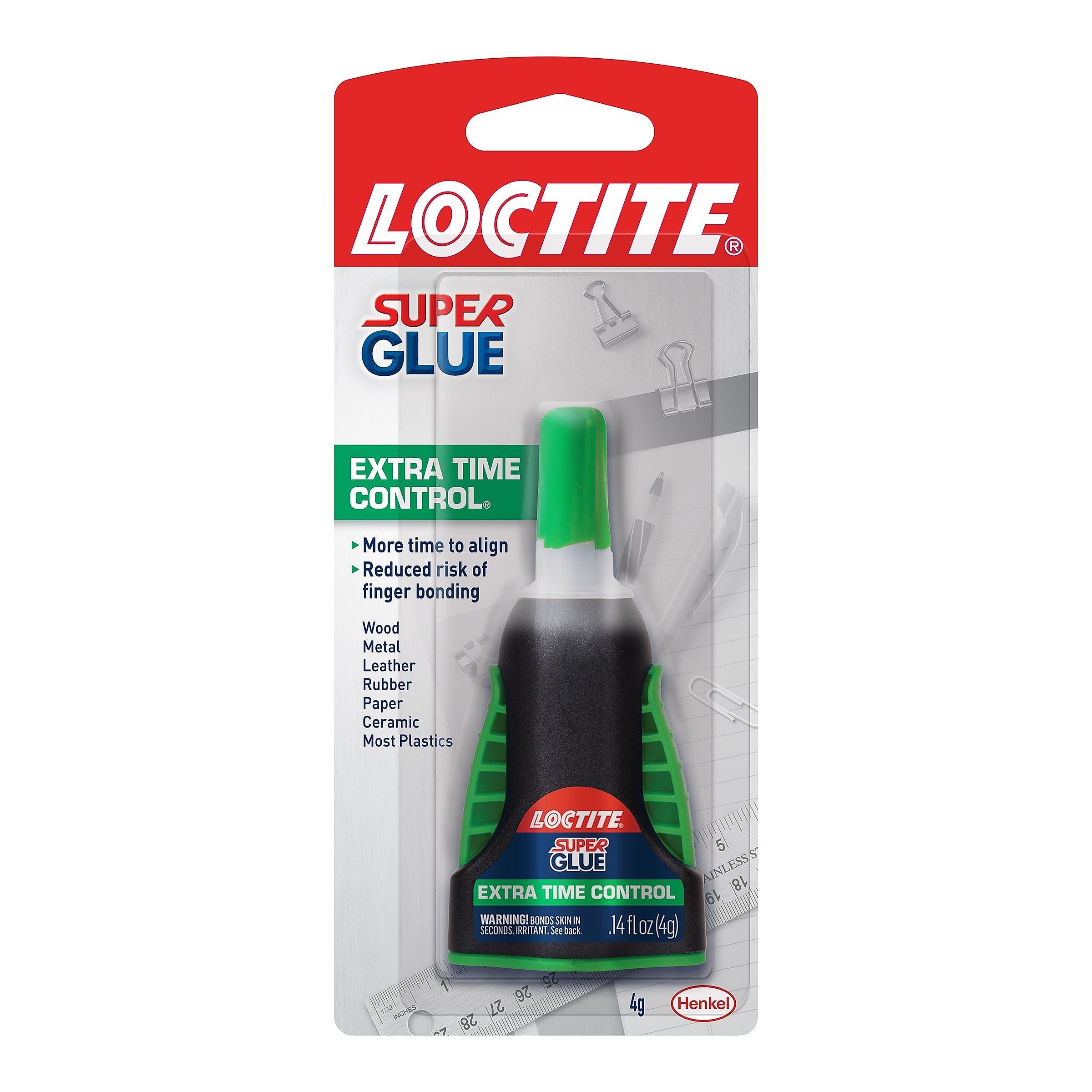 Loctite Super Power Easy Gel Control, 0.14 oz, Clear