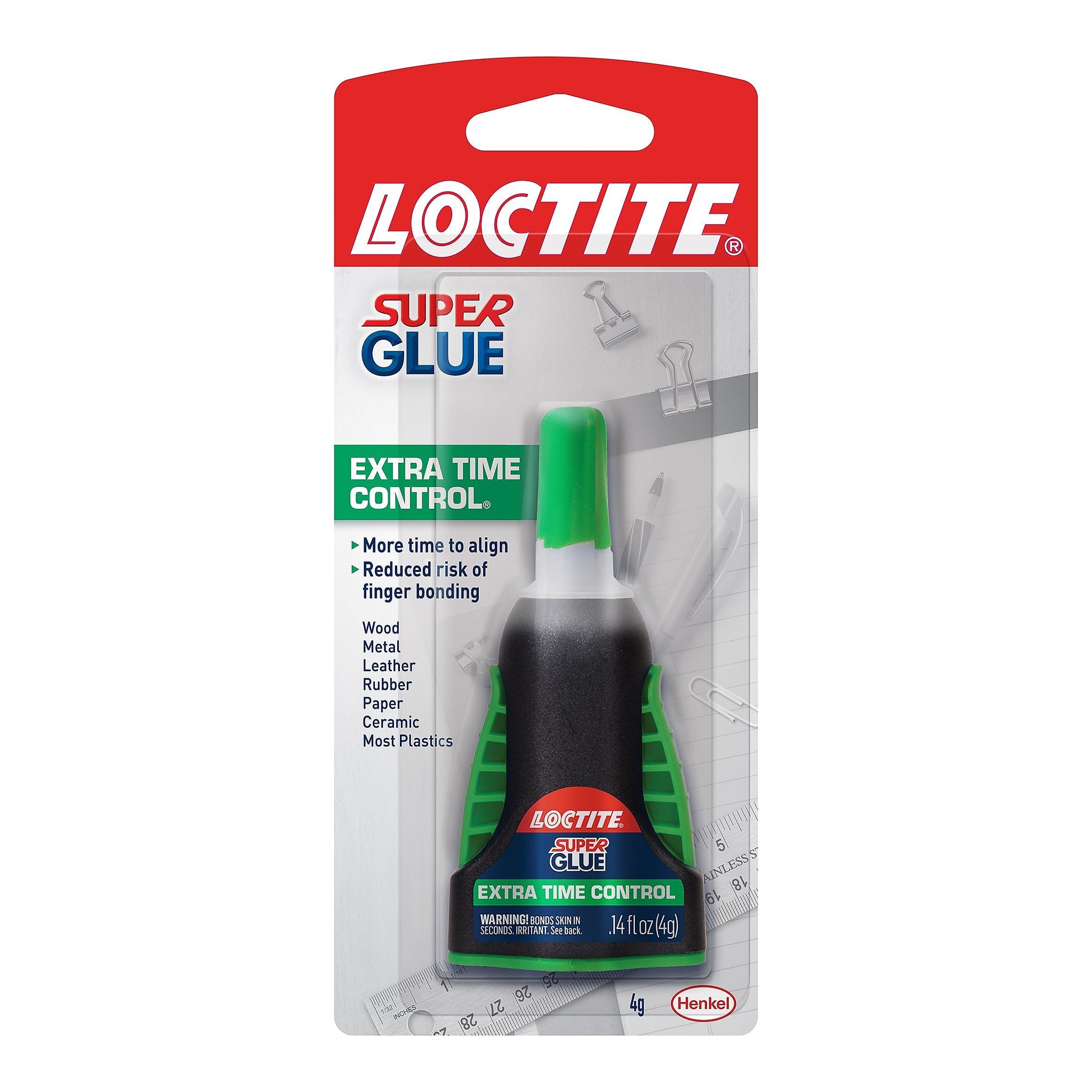 Loctite Super Power Easy Gel Control, 0.14 oz, Clear