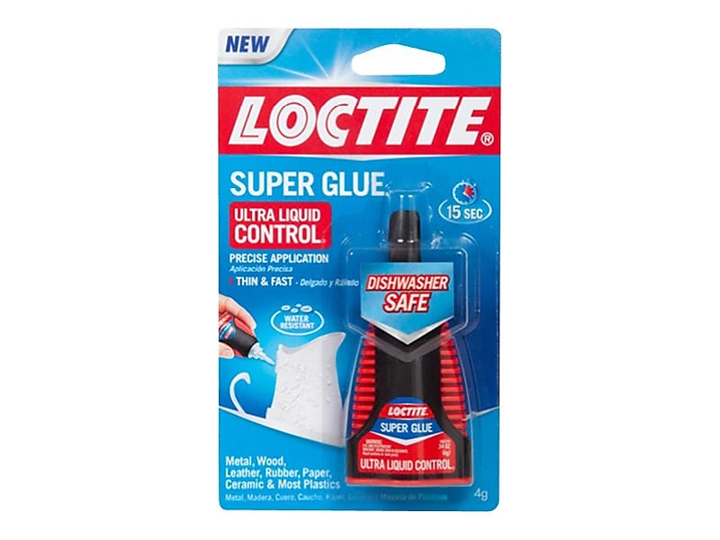 Loctite ULTRA Liquid Control Super Glue, 0.14 oz.