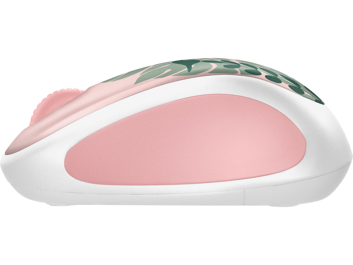 Logitech Design Collection Limited Edition Wireless Ambidextrous Optical USB Mouse, Chirpy Bird