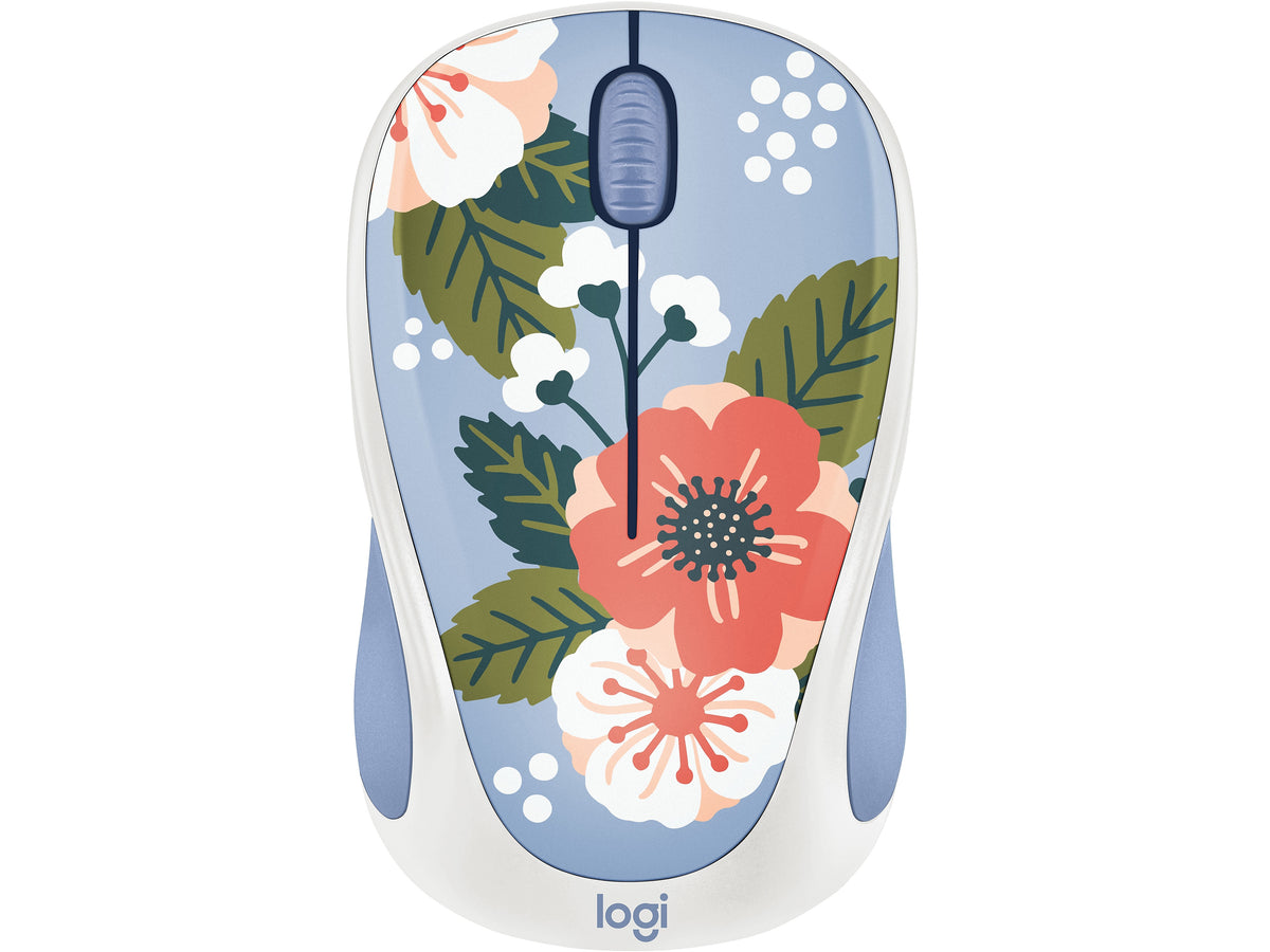 Logitech Design Limited Edition Summer Breeze Wireless Ambidextrous Optical Mouse