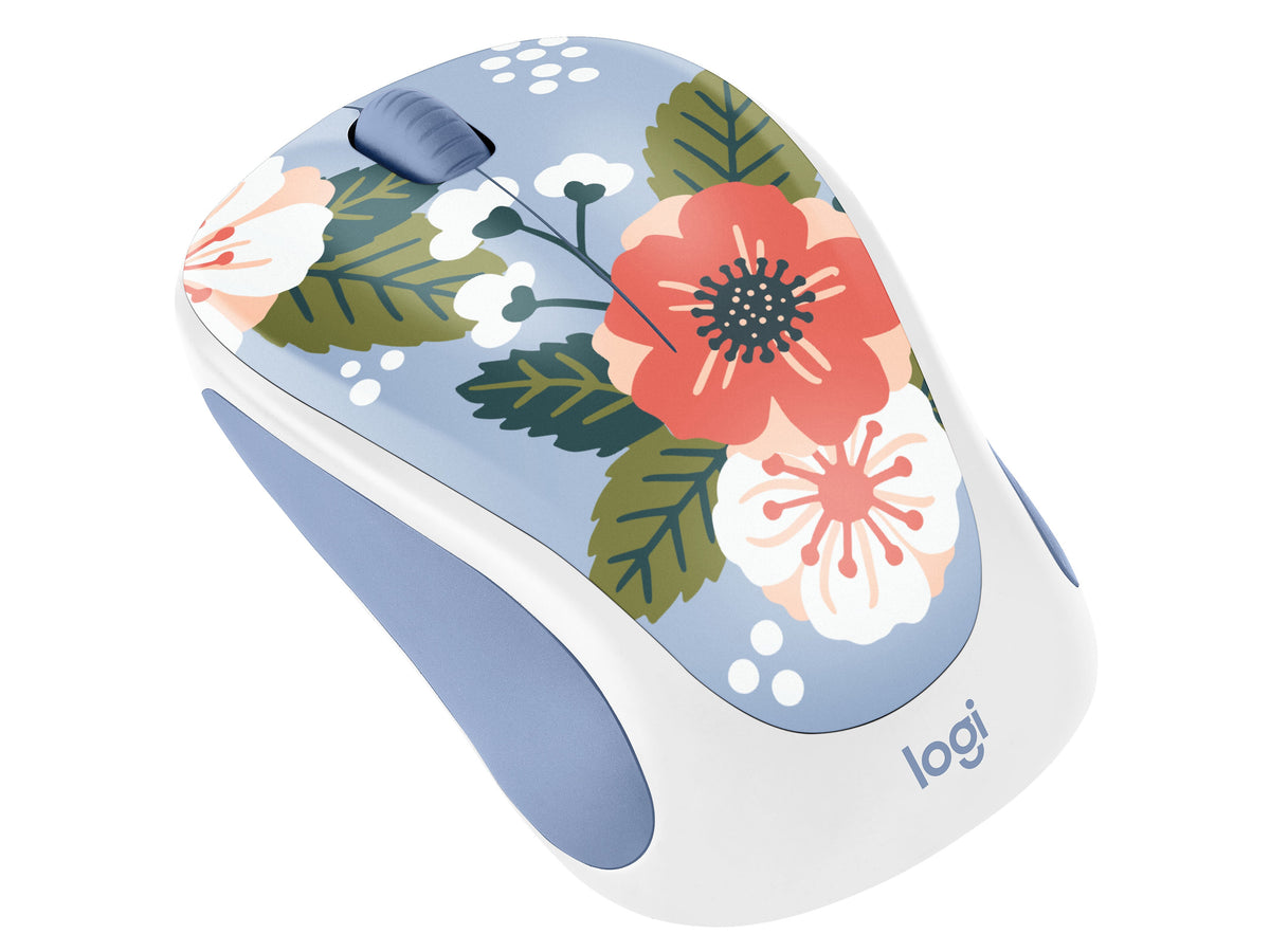 Logitech Design Limited Edition Summer Breeze Wireless Ambidextrous Optical Mouse