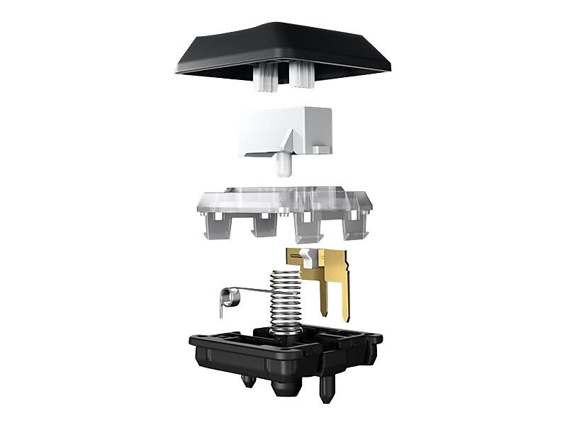 Logitech G915 LIGHTSPEED Wireless RGB Mechanical Gaming Keyboard, GL Clicky, Black