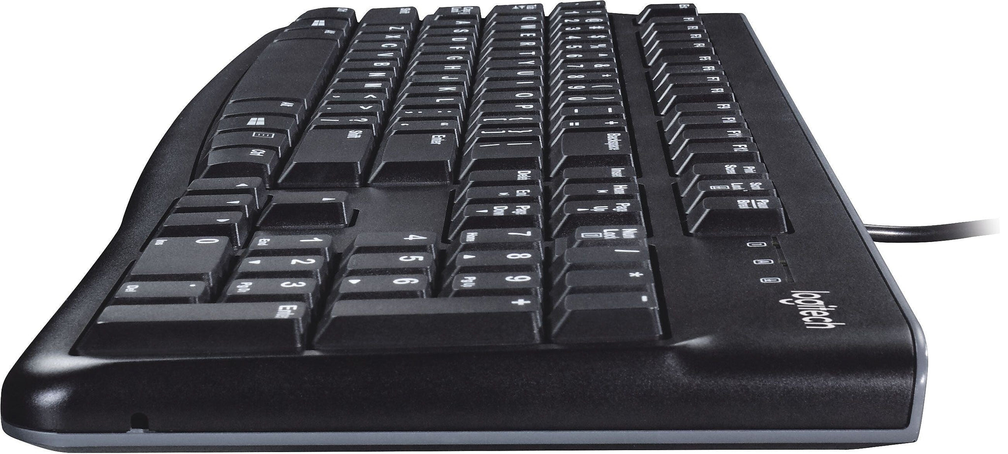 Logitech K120 USB Keyboard, Black
