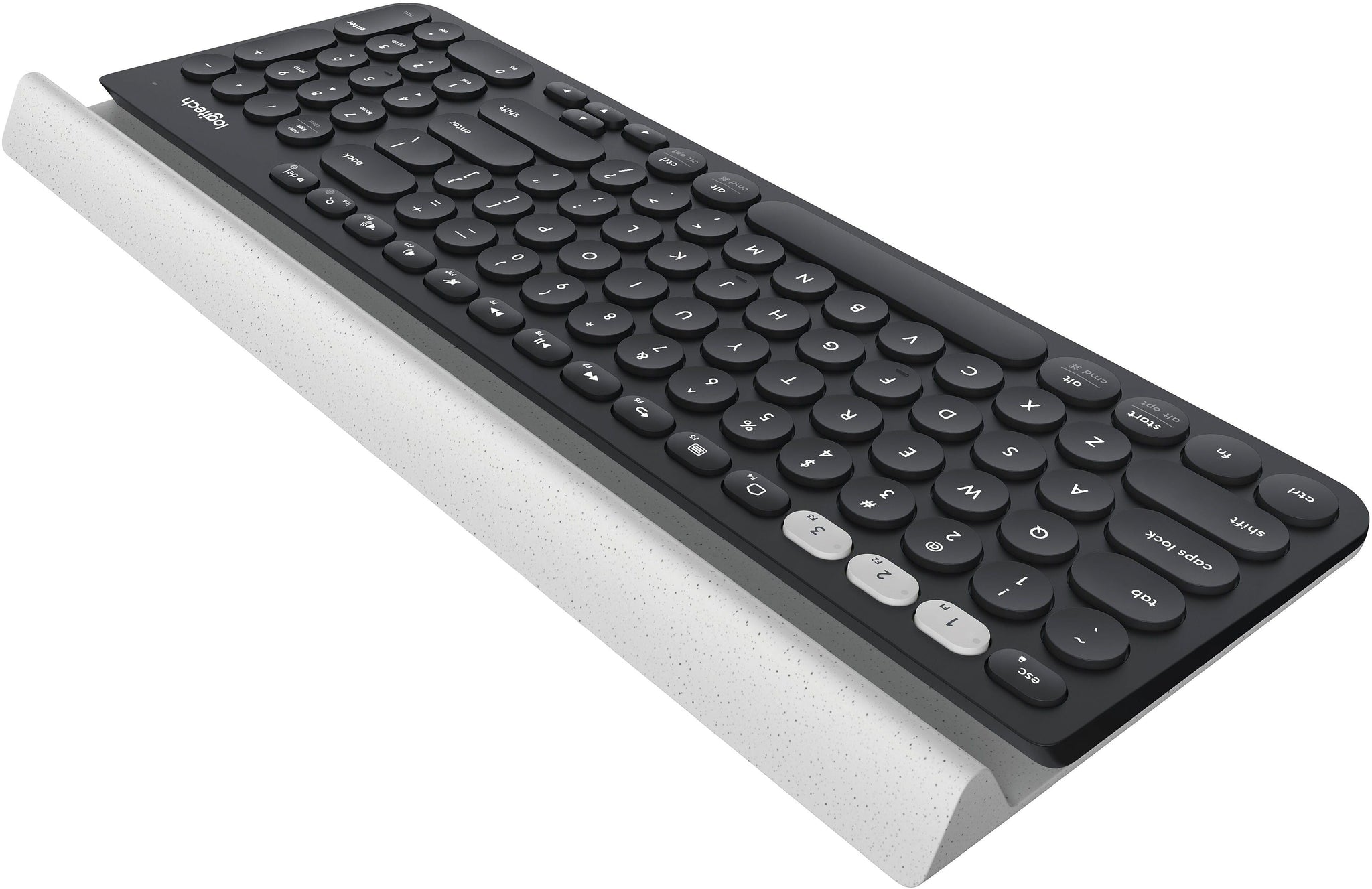 Logitech K780 Wireless Keyboard, Multi-Device, Black