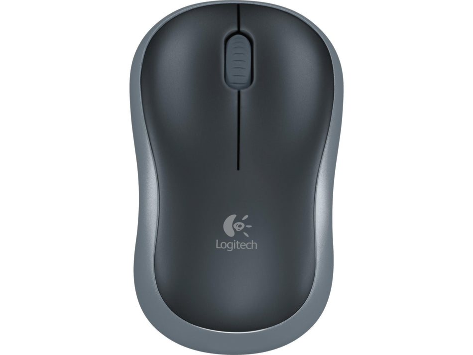 Logitech M185 Wireless Optical Mouse, Swift Grey