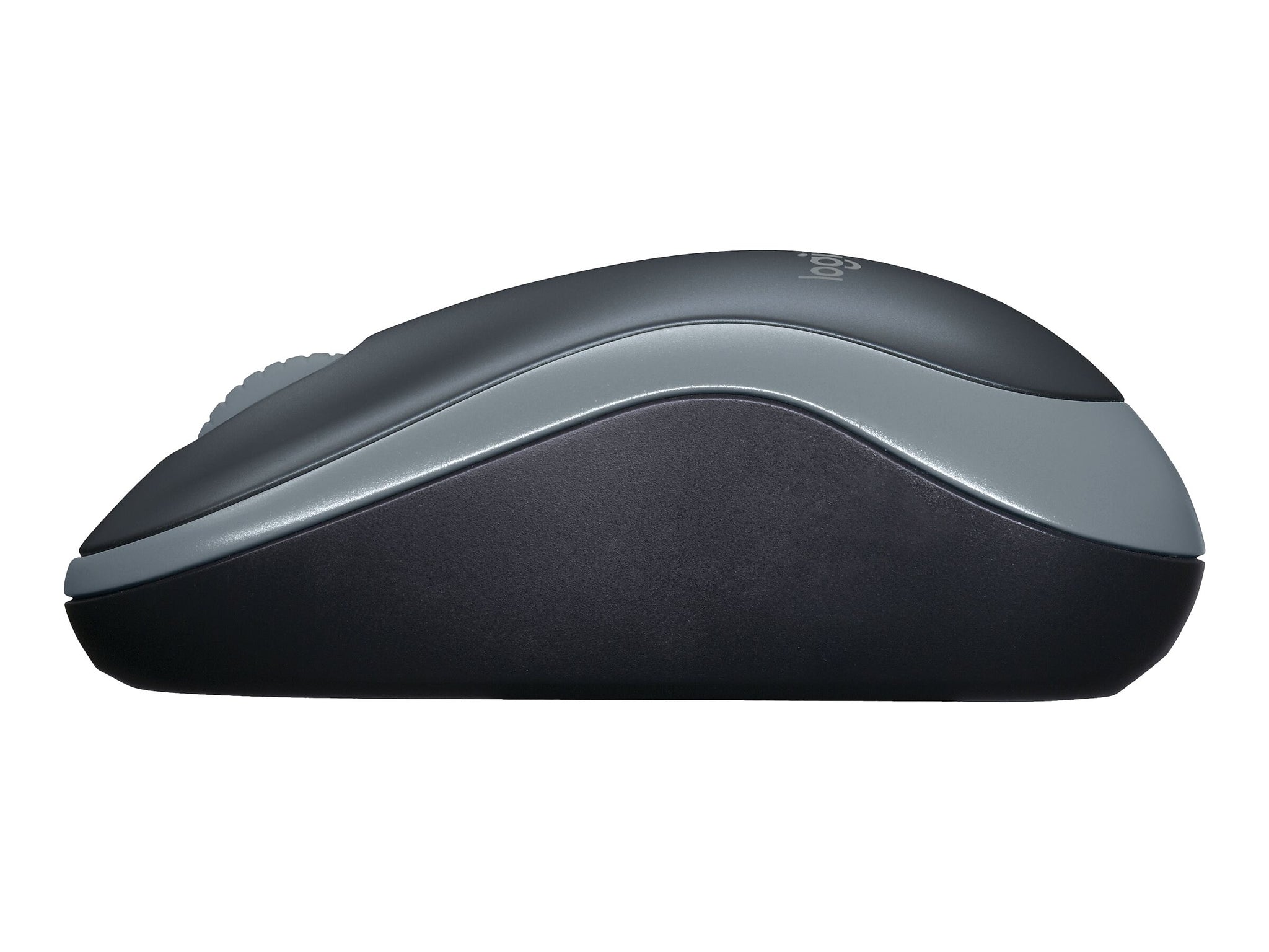 Logitech M185 Wireless Optical Mouse, Swift Grey