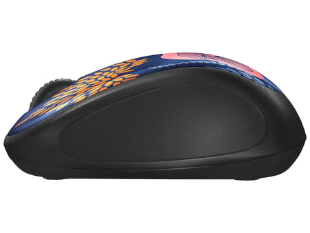 Logitech M317 Design Collection Limited Edition Forest Floral Wireless Ambidextrous Optical USB Mouse