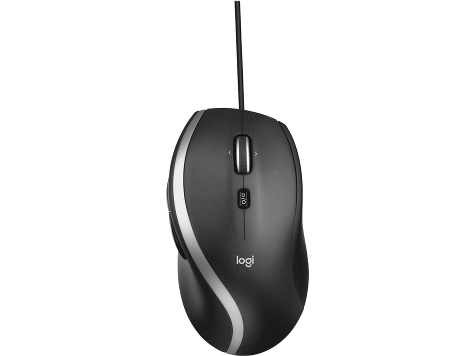 Logitech M500S Optical Mouse, Black