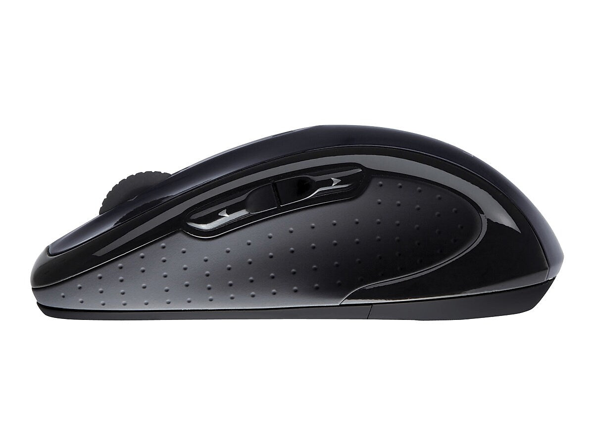 Logitech M510 Wireless Optical USB Mouse, Black