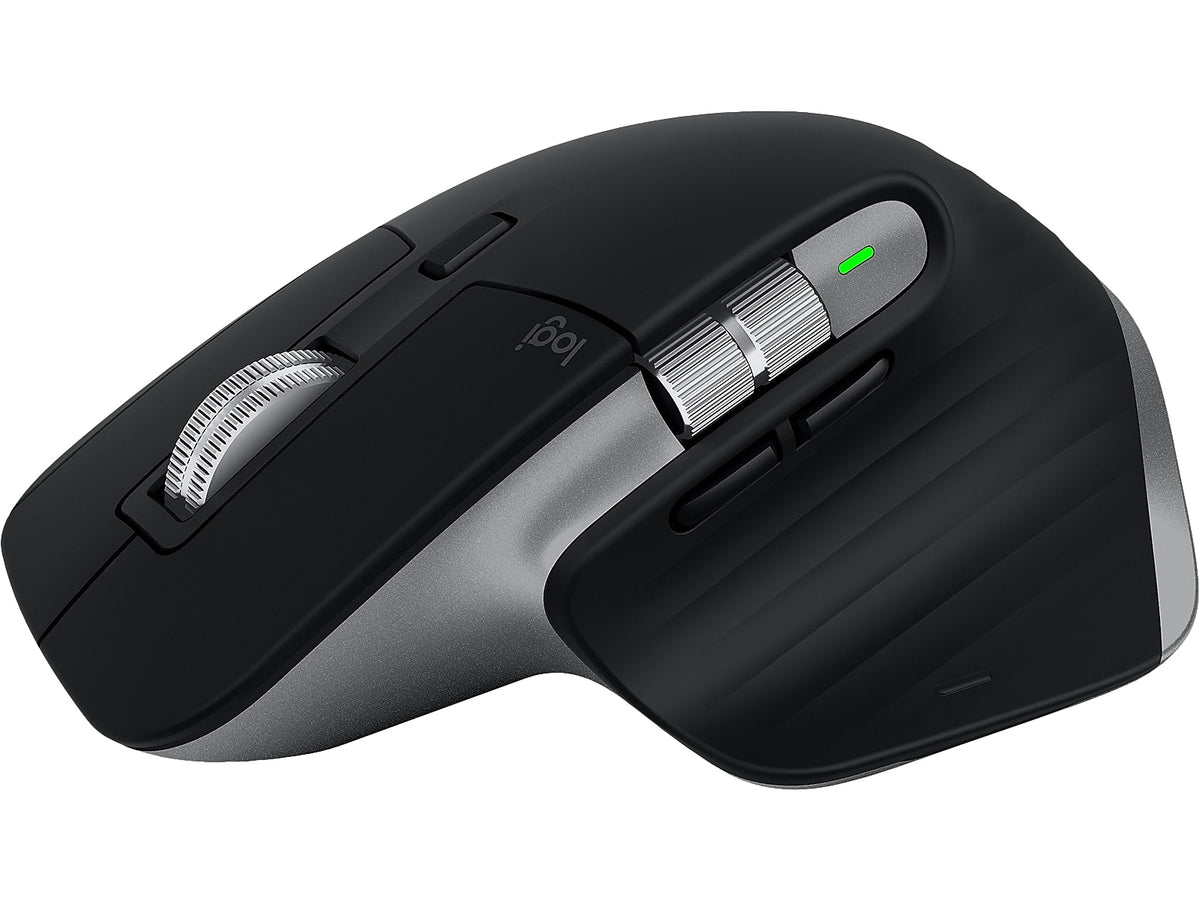 Logitech Master Series Wireless Optical Bluetooth Mouse for Mac, Space Gray