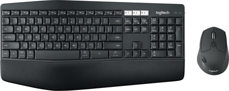 Logitech MK850 Performance Wireless Keyboard and Mouse Combo, Black