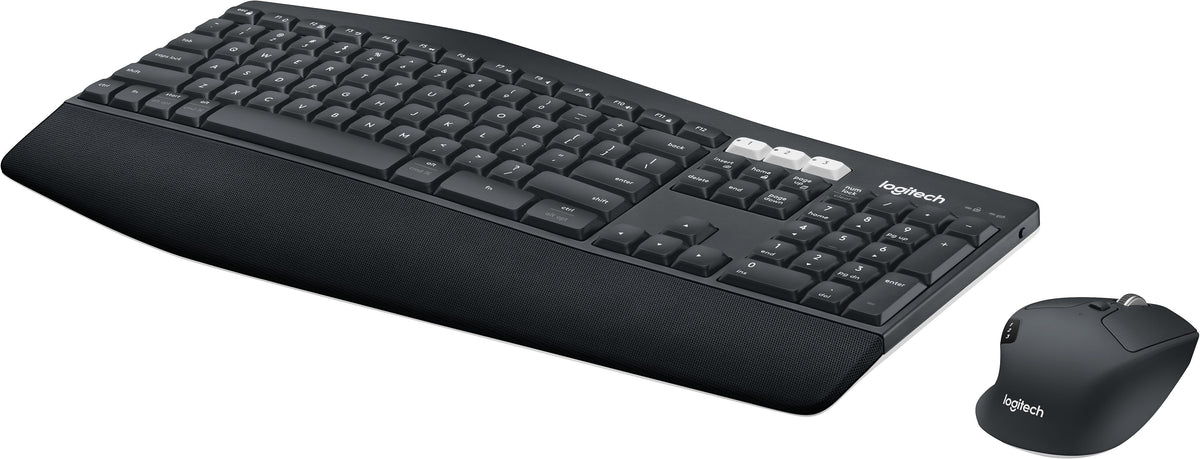 Logitech MK850 Performance Wireless Keyboard and Mouse Combo, Black