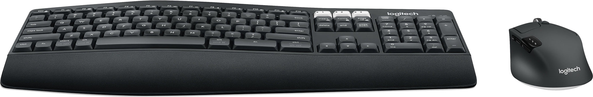 Logitech MK850 Performance Wireless Keyboard and Mouse Combo, Black