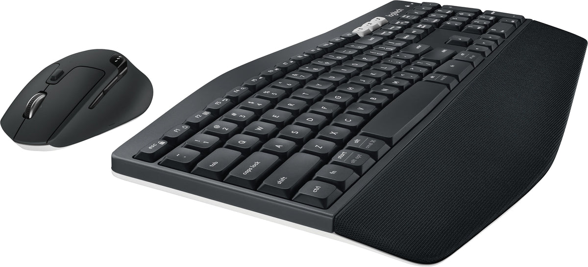 Logitech MK850 Performance Wireless Keyboard and Mouse Combo, Black