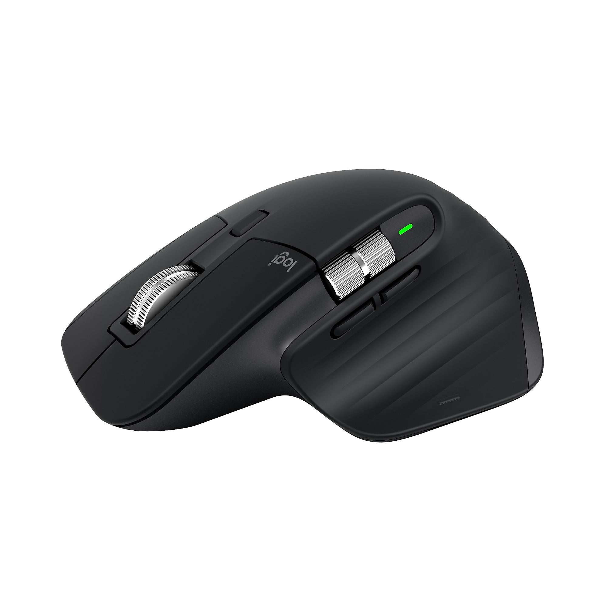 Logitech MX Master 3S Ergonomic Wireless Optical USB Mouse, Black