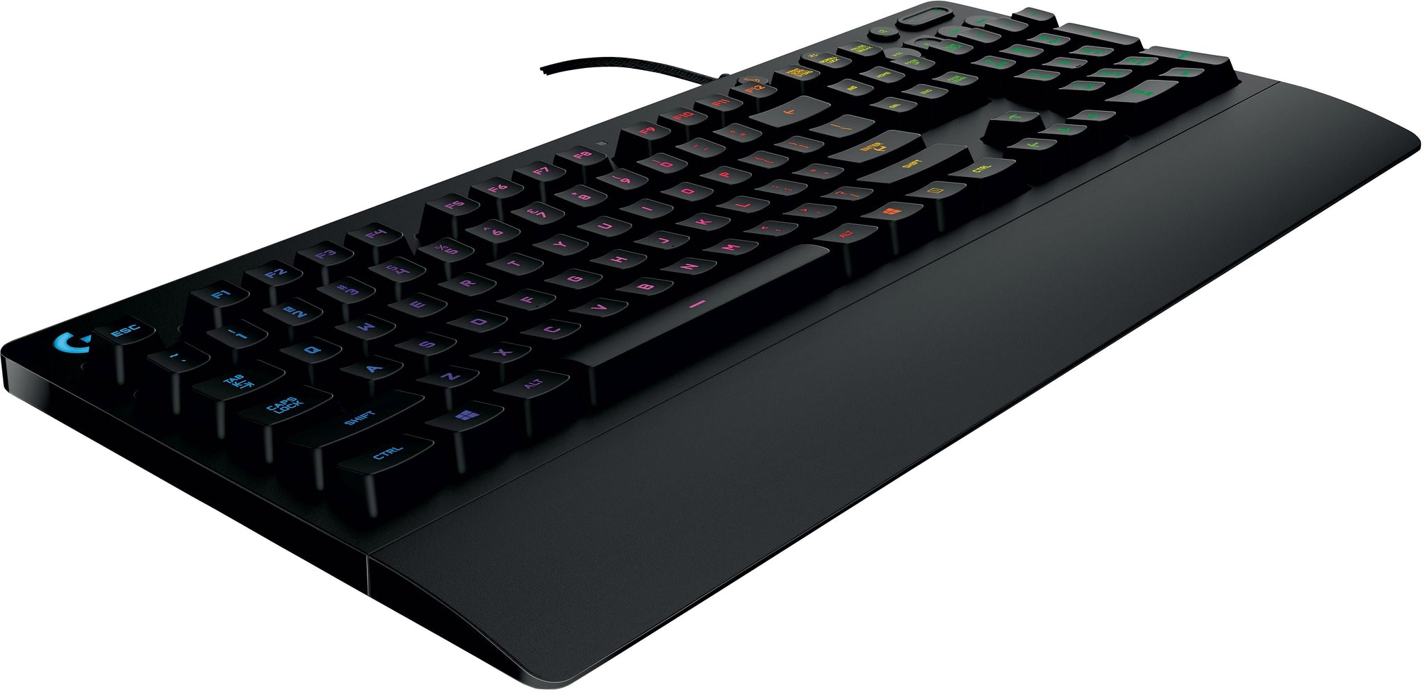 Logitech Prodigy G213 Wired Gaming Keyboard, Black