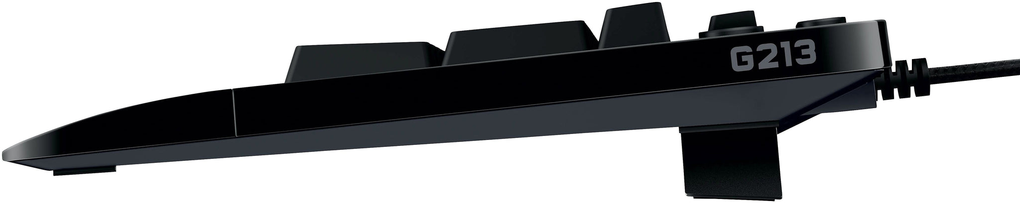 Logitech Prodigy G213 Wired Gaming Keyboard, Black