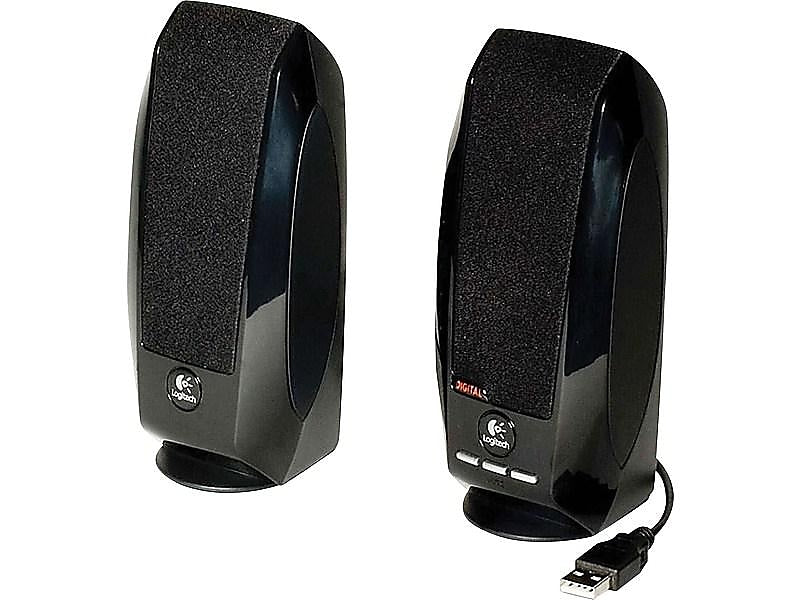 Logitech S150 Computer Speaker, Black