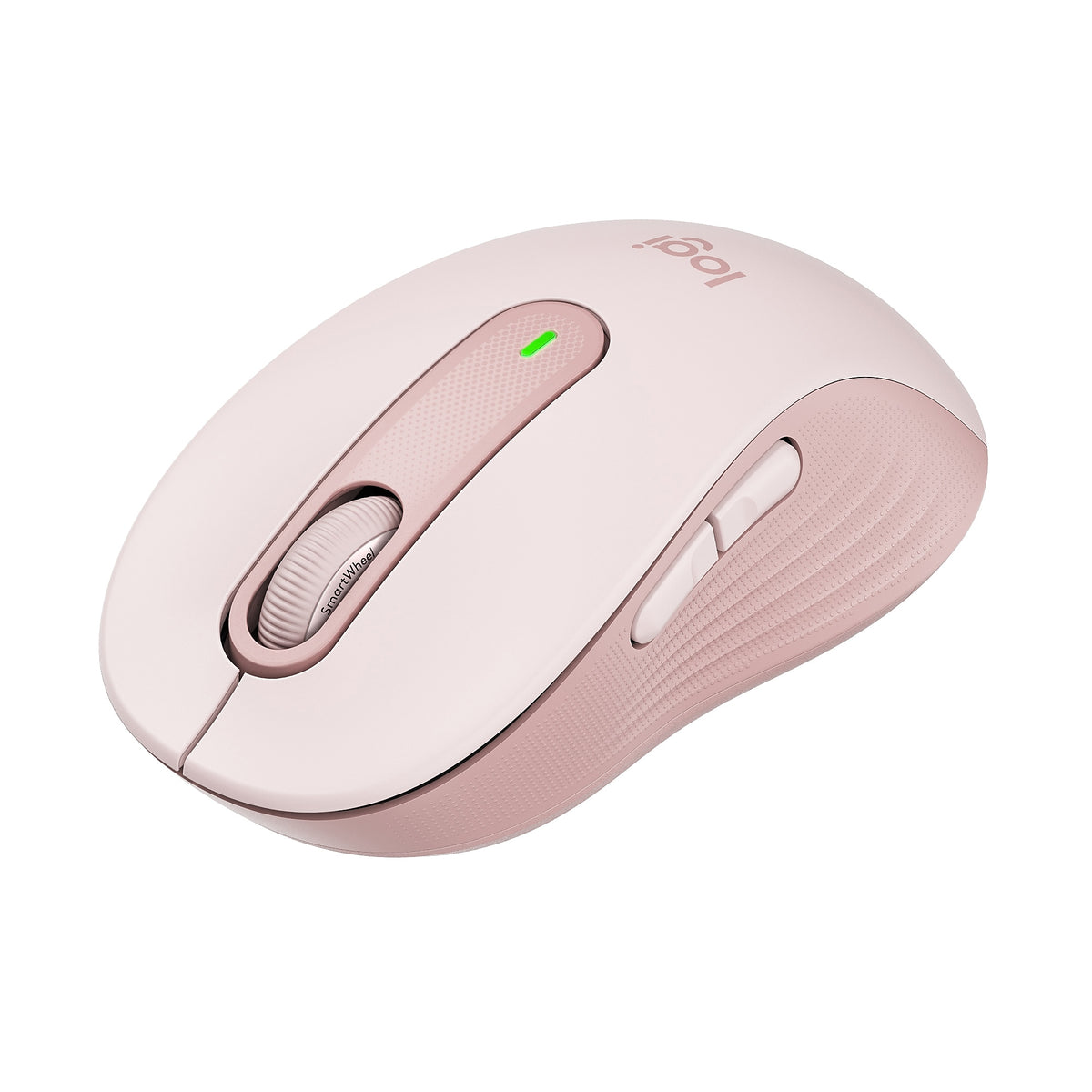 Logitech Signature M650 Wireless Optical USB Mouse, Rose