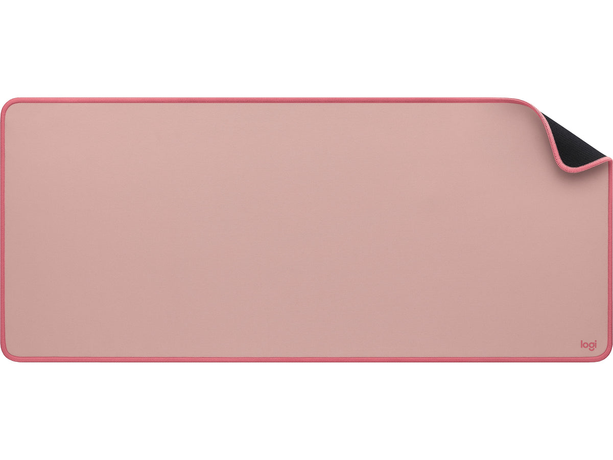 Logitech Studio Non-Skid Mouse Pad, Dark Rose