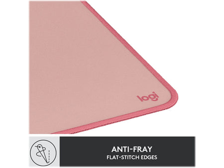 Logitech Studio Non-Skid Mouse Pad, Dark Rose