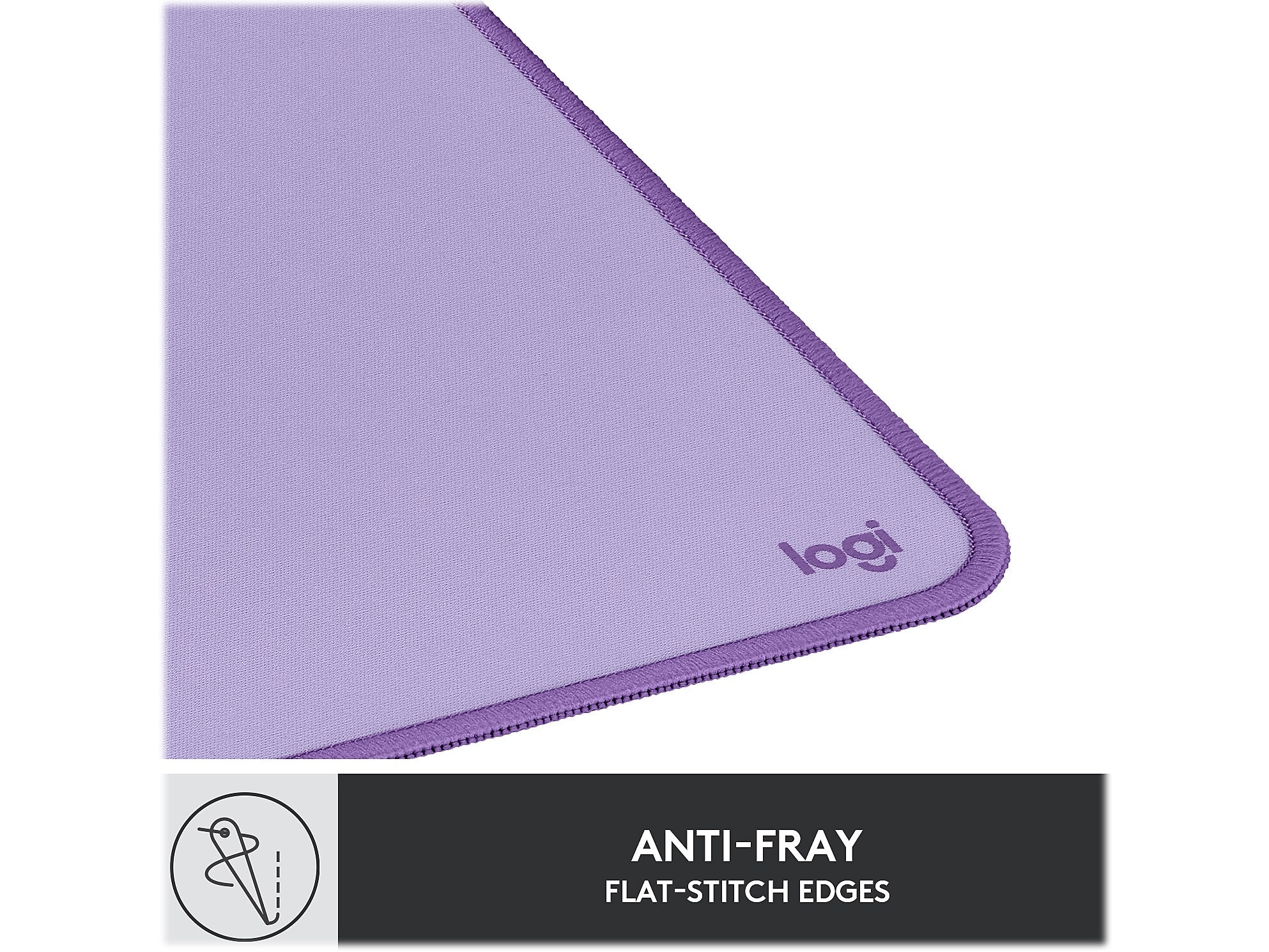 Logitech Studio Non-Skid Mouse Pad, Lavender