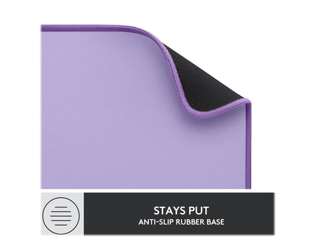 Logitech Studio Non-Skid Mouse Pad, Lavender