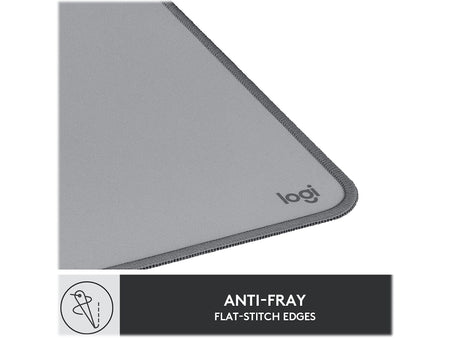 Logitech Studio Non-Skid Mouse Pad, Mid Gray