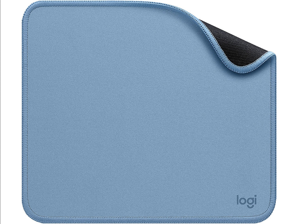 Logitech Studio Series Non-Skid Mouse Pad, Blue Gray