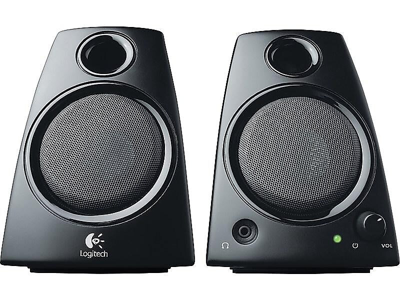 Logitech Z130 Computer Speaker, Black