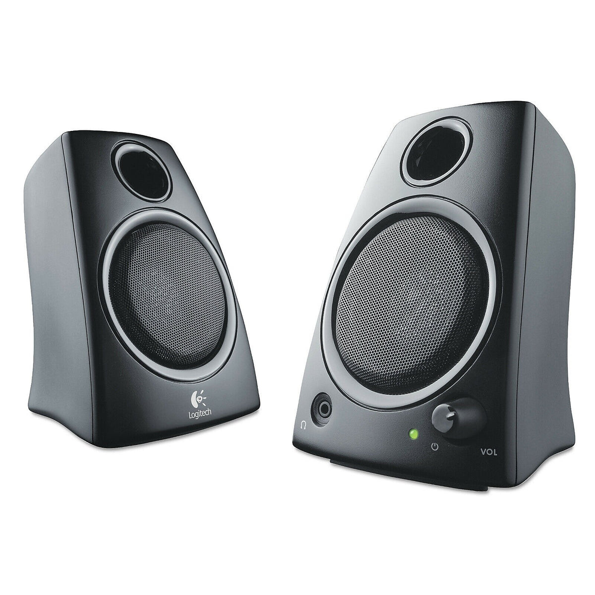 Logitech Z130 Computer Speaker, Black