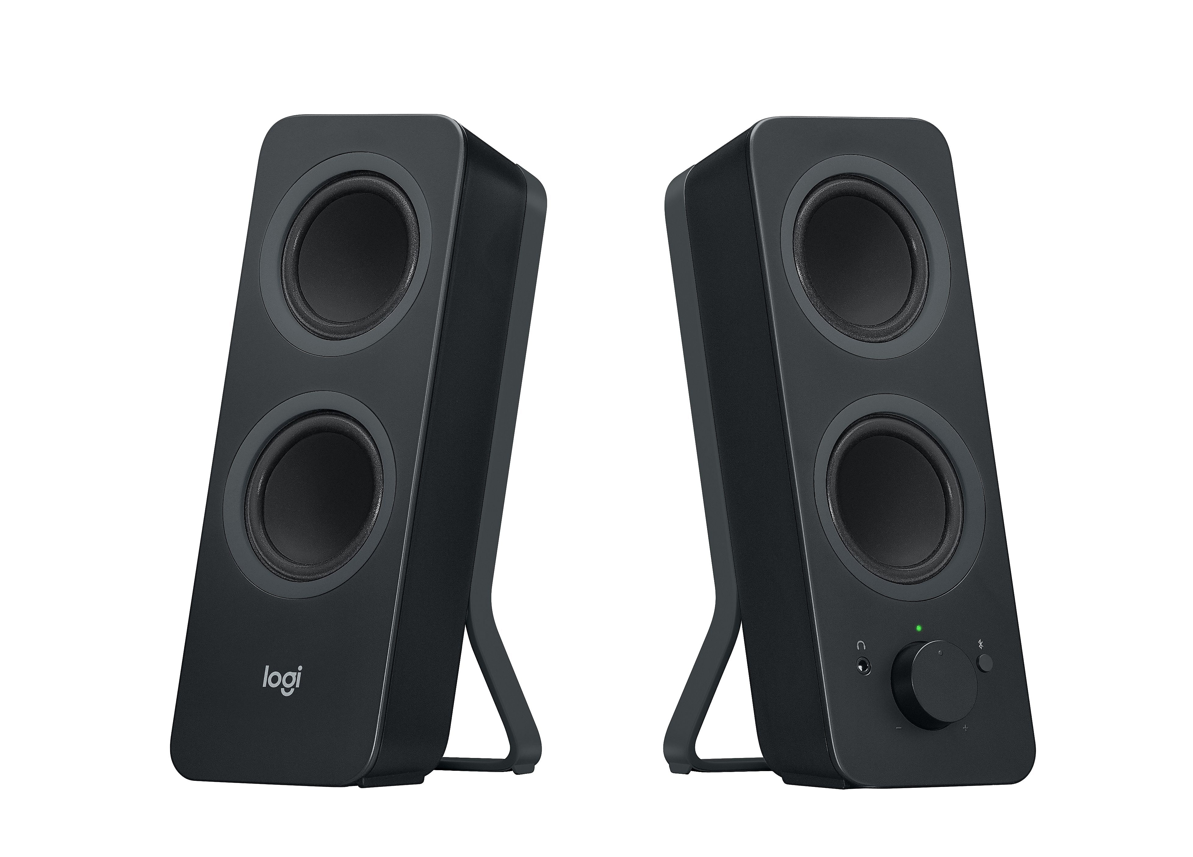 Logitech Z207 Bluetooth Computer Speakers, Black