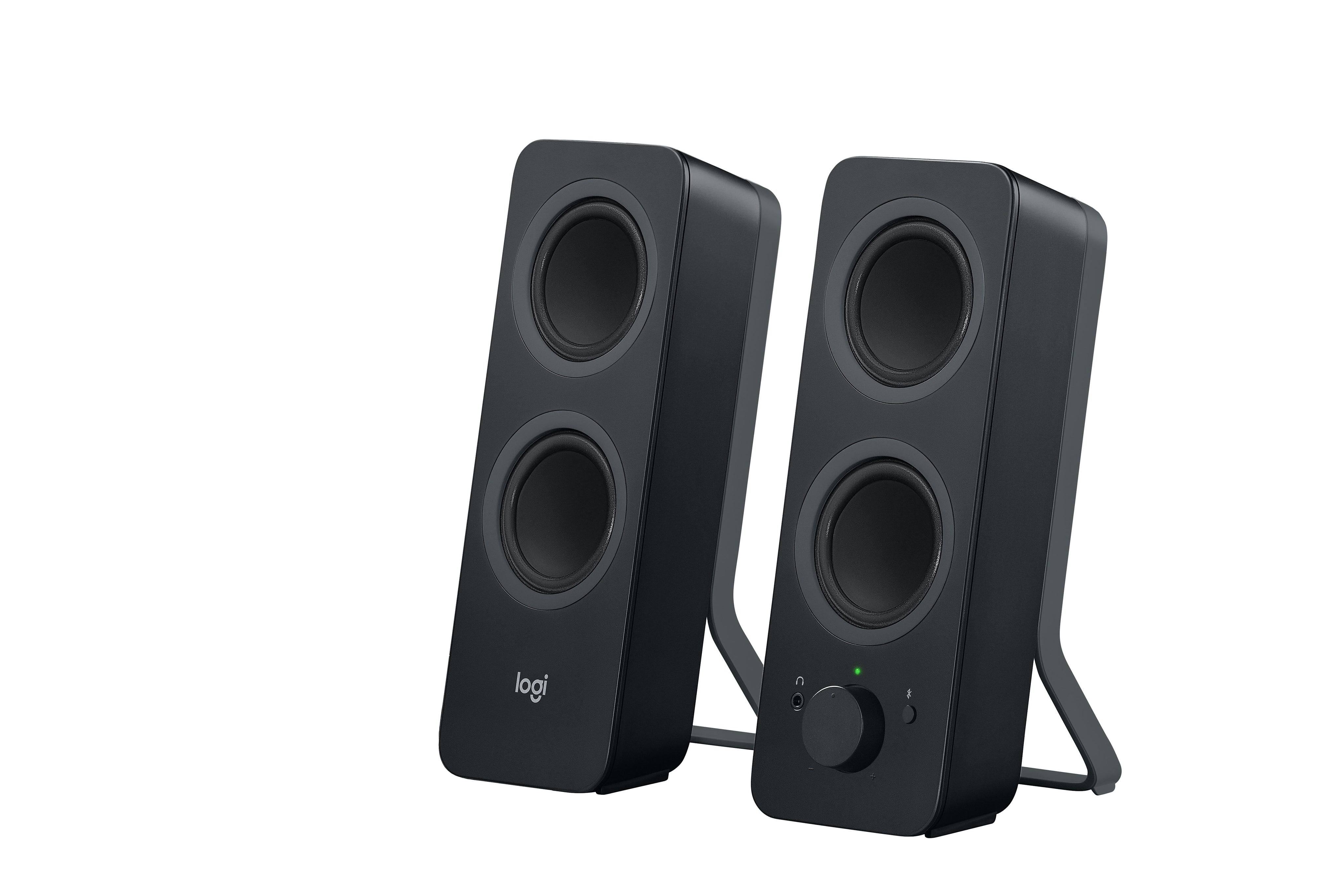 Logitech Z207 Bluetooth Computer Speakers, Black