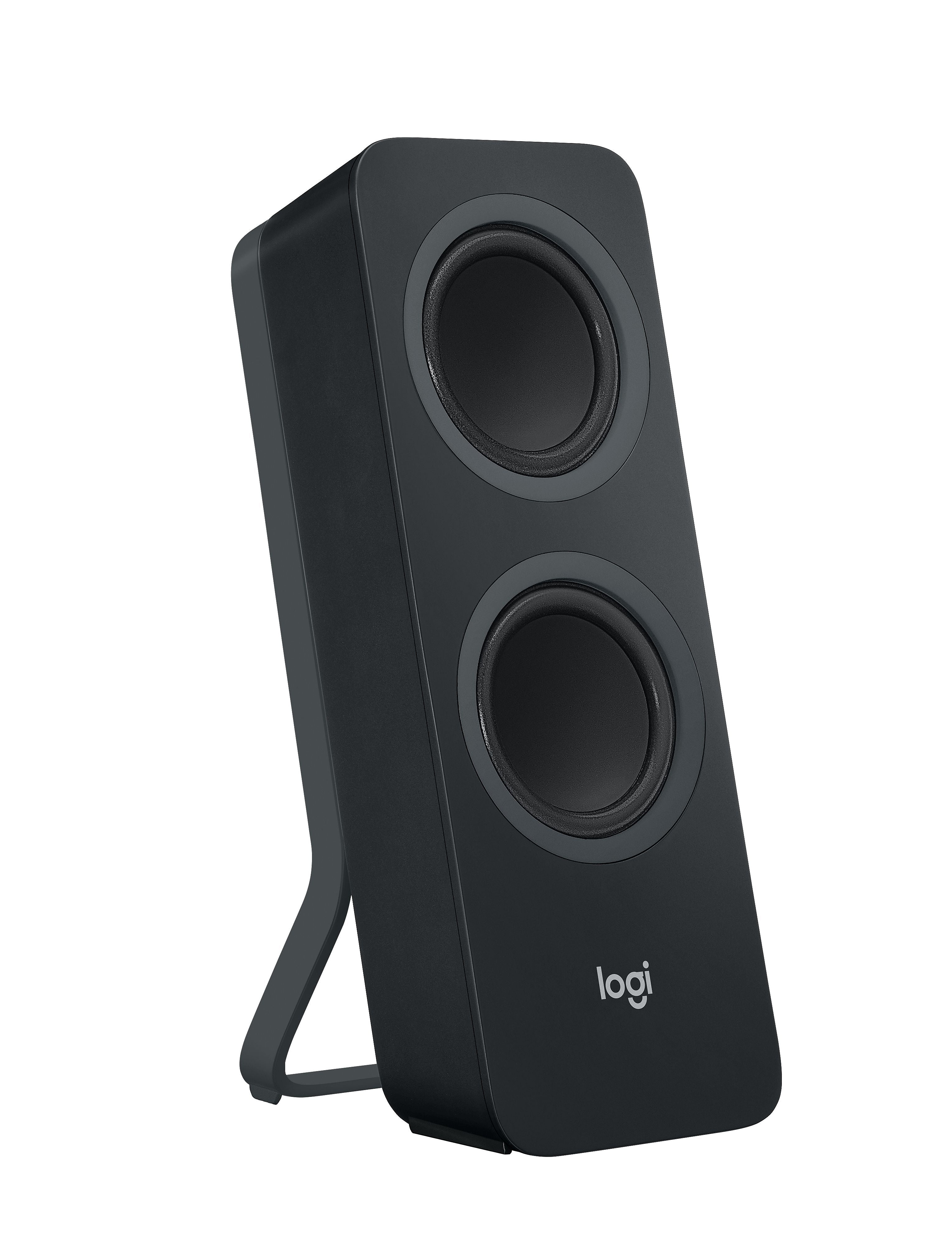 Logitech Z207 Bluetooth Computer Speakers, Black