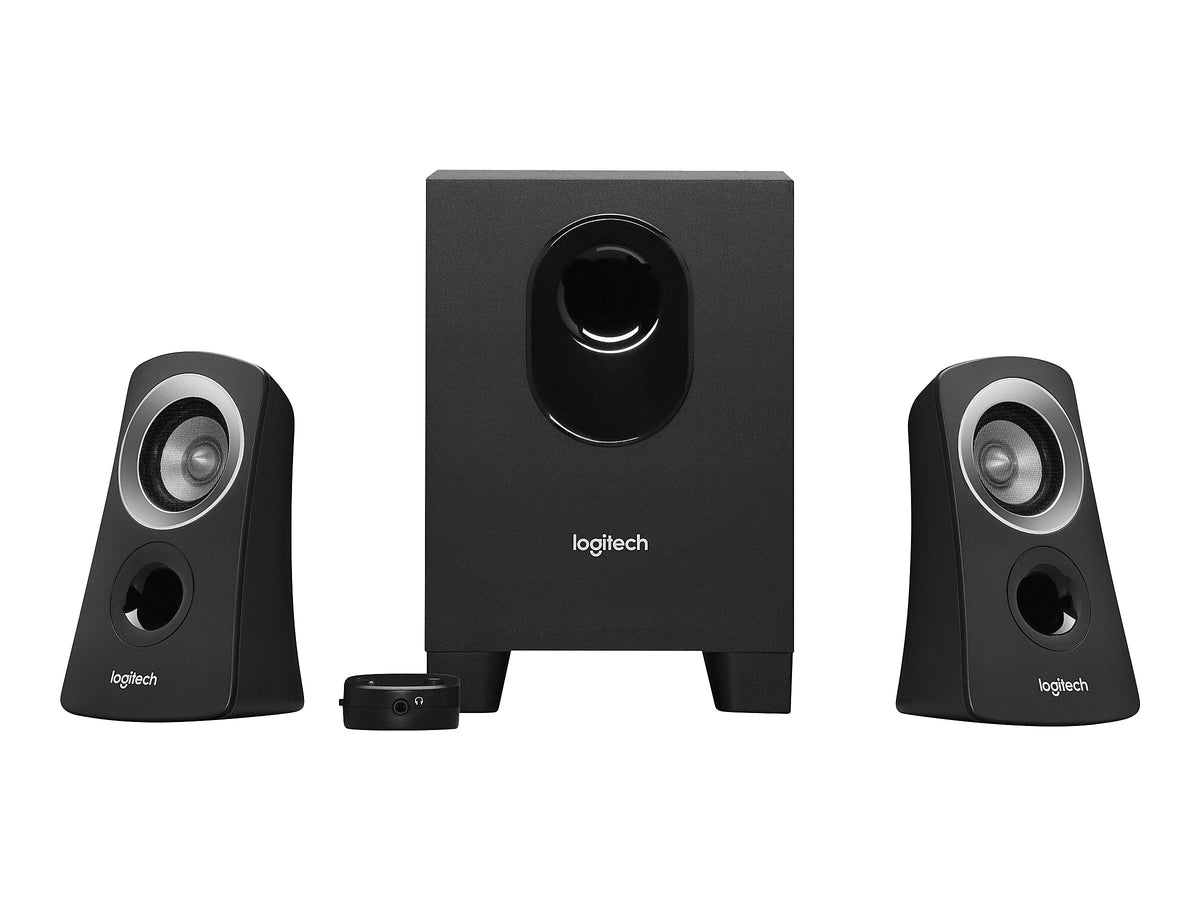 Logitech Z313 Computer Speaker System, Black