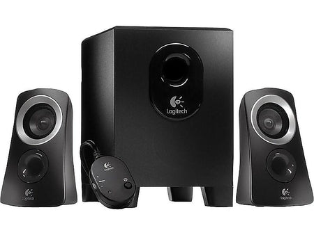 Logitech Z313 Computer Speaker System, Black