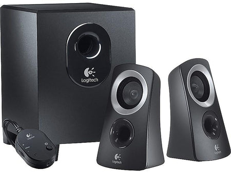 Logitech Z313 Computer Speaker System, Black