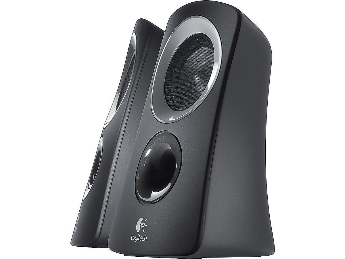 Logitech Z313 Computer Speaker System, Black