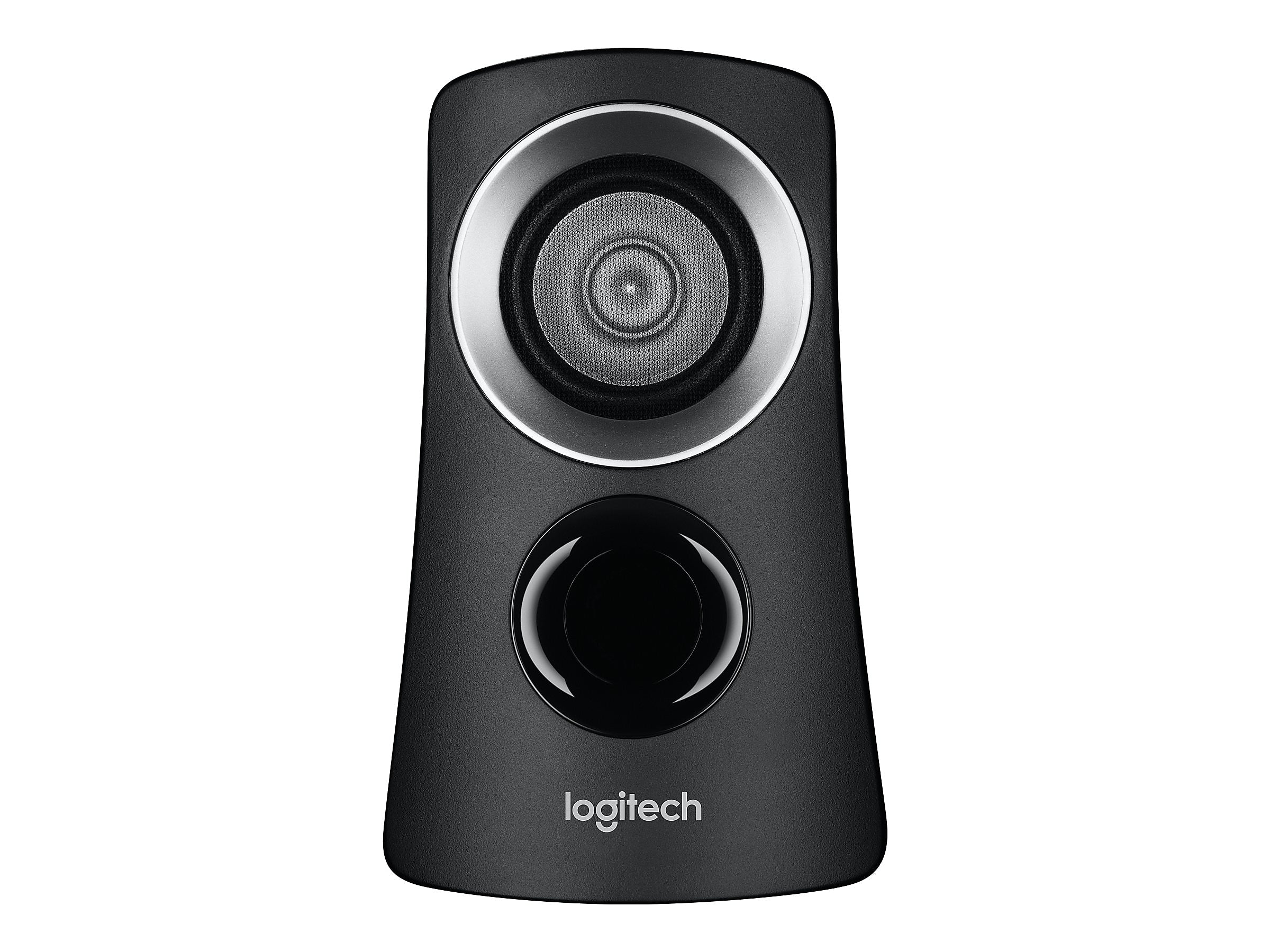 Logitech Z313 Computer Speaker System, Black