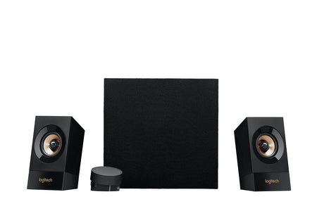 Logitech Z533 Computer Speaker System, Black