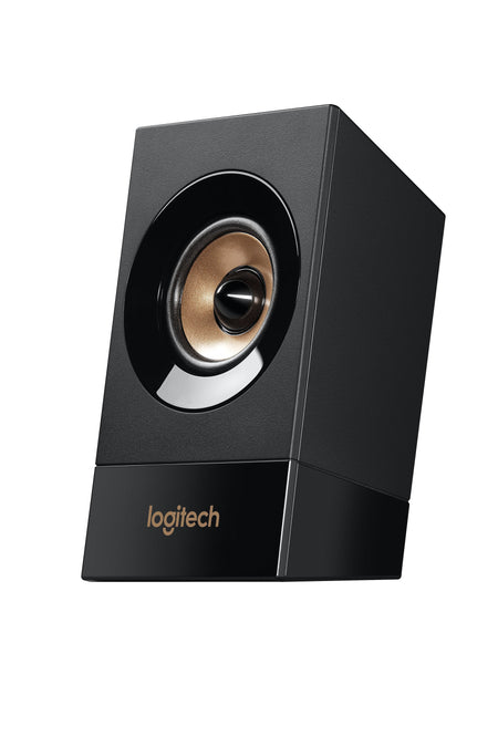 Logitech Z533 Computer Speaker System, Black