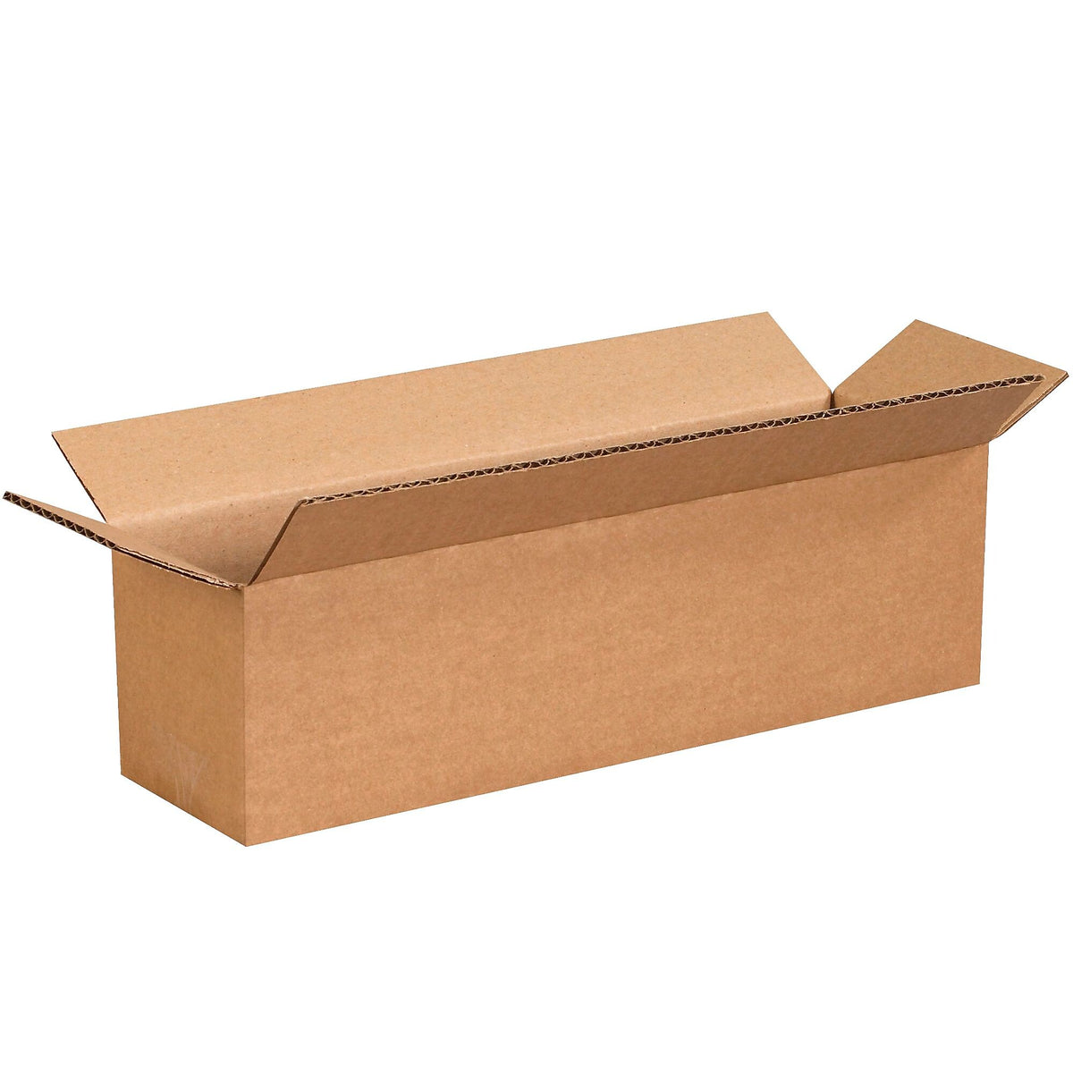 Long Corrugated Boxes, 13" x 3" x 3", Kraft, 25/Bundle