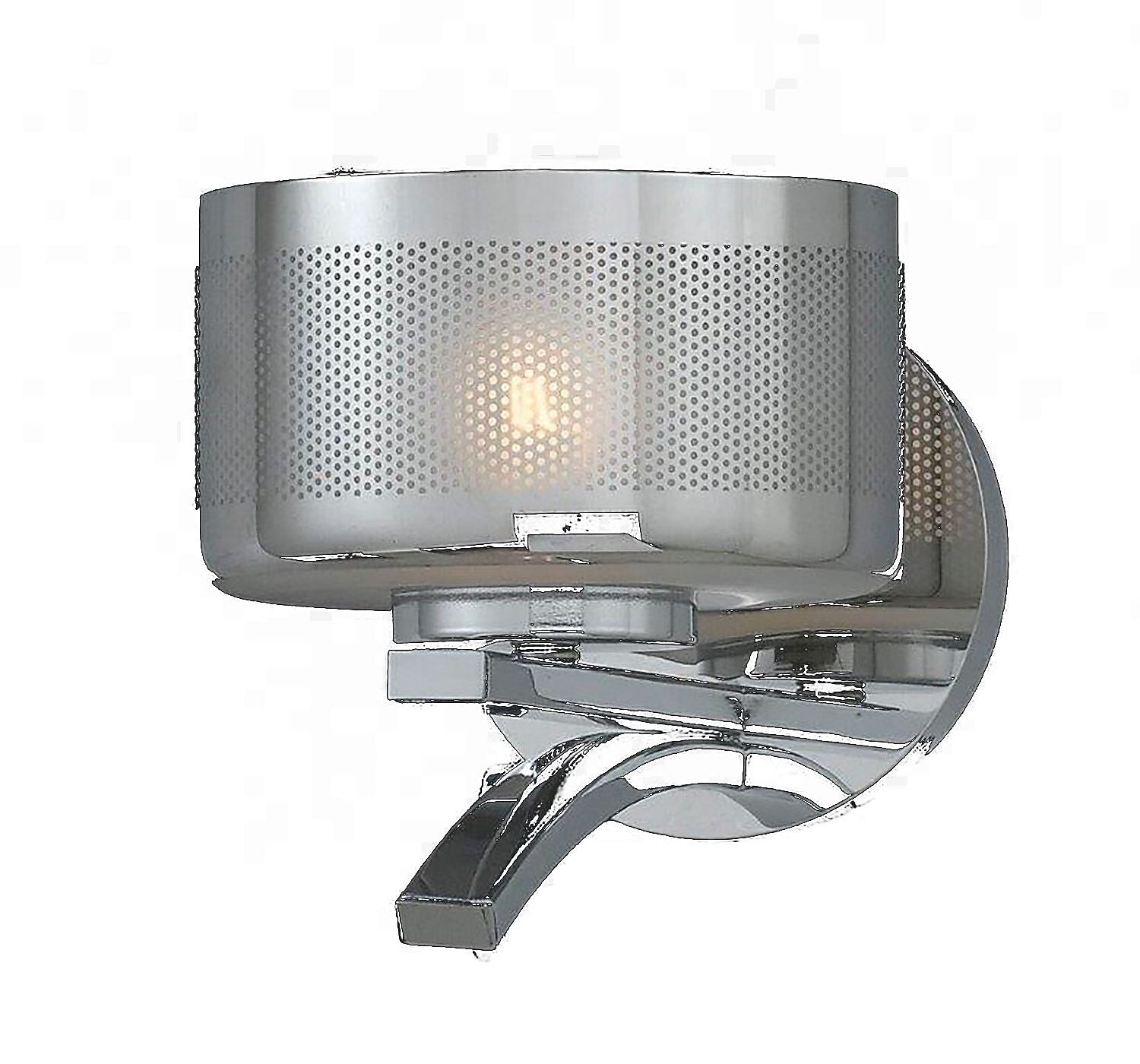 Lumenno Xenon Wall Sconce - Chrome Plated Finish