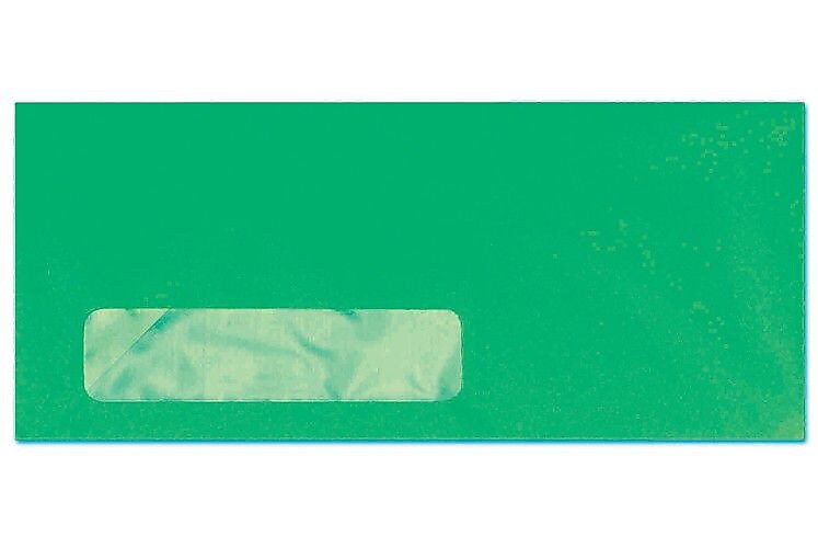 LUX #10  Window Envelopes, Natural, 500/BX